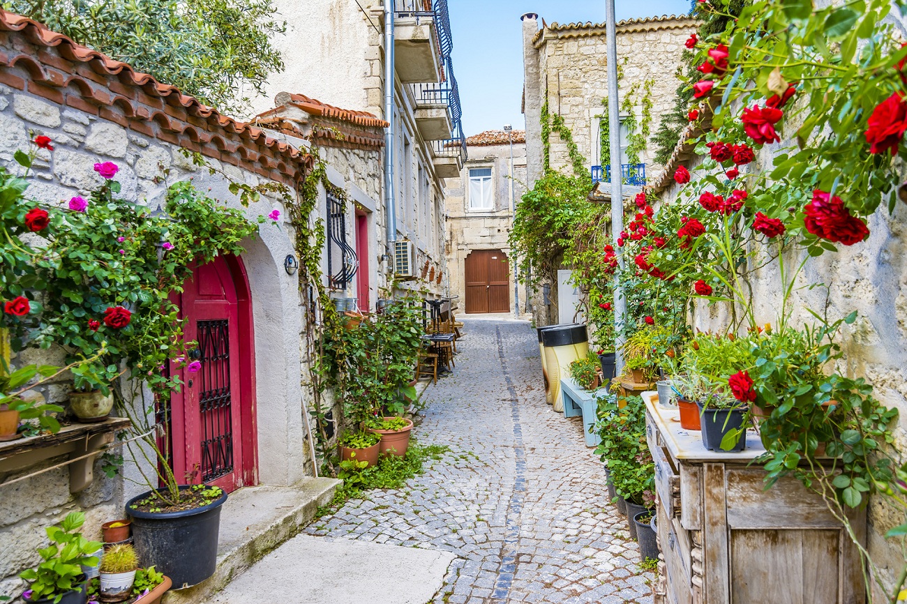 Інстаграмний рай у Туреччині: барвисте селище на Егейському морі нагадує курорти Греції